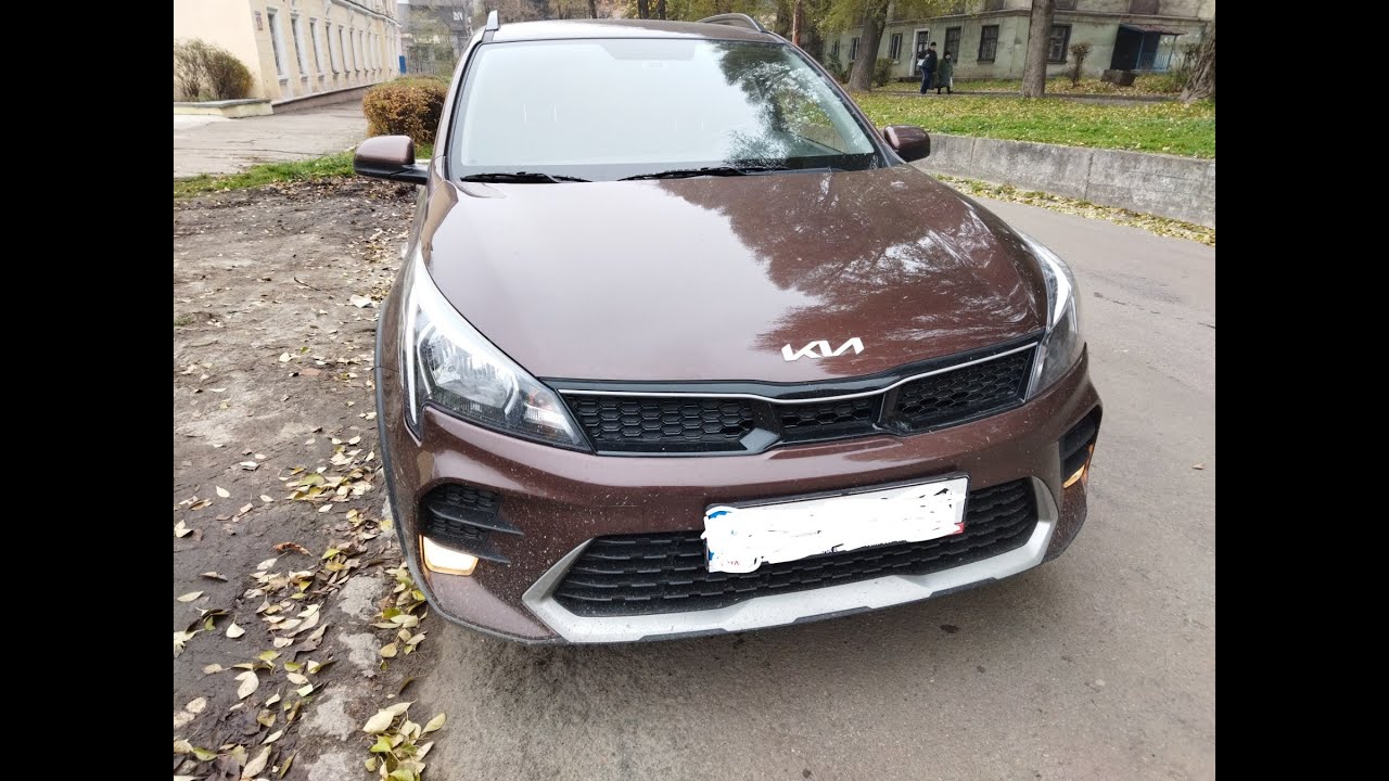 KIA RIO X 1.6 AT Comfort 2022 - 1 год владения. Проблемы и расход топлива. Масложор.