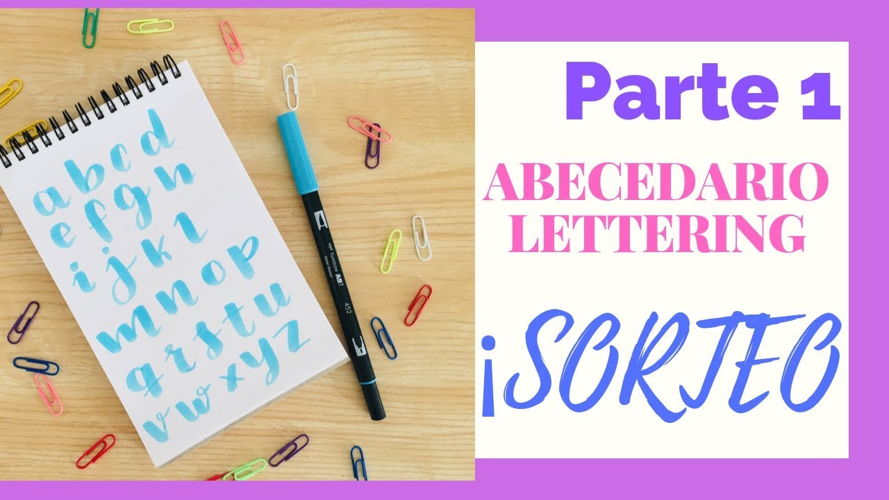 TUTORIAL LETTERING PARTE 1 - MIREYAK14