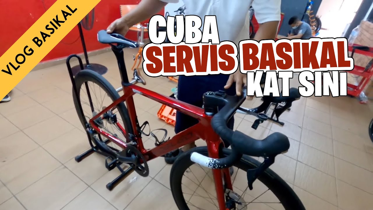 SERVIS BASIKAL KAT KEDAI BASIKAL PUCHONG - SPEDAWORKS