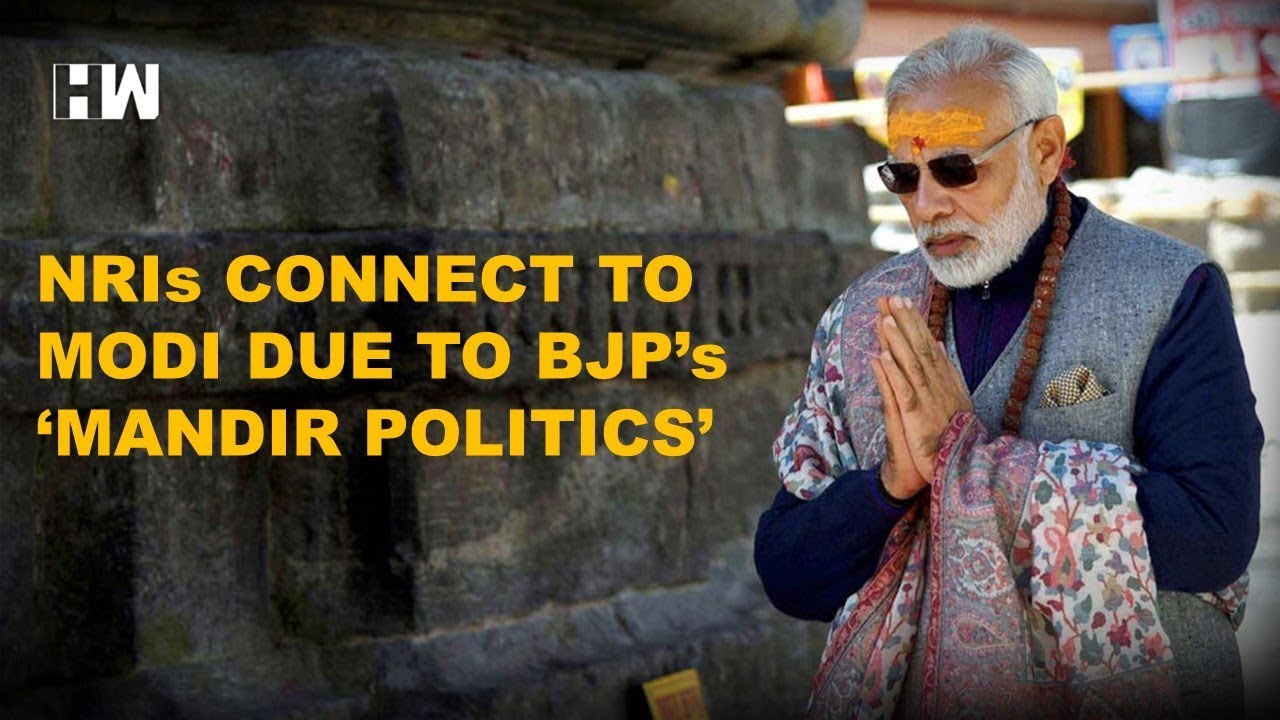NRIs connect to Modi due to BJP's 'Mandir politics': Sam Pitroda