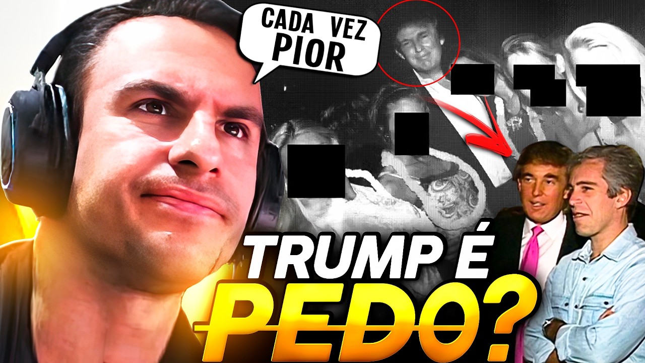 SUPER XANDÃO REAGINDO A TRUMP É UM PEDO...