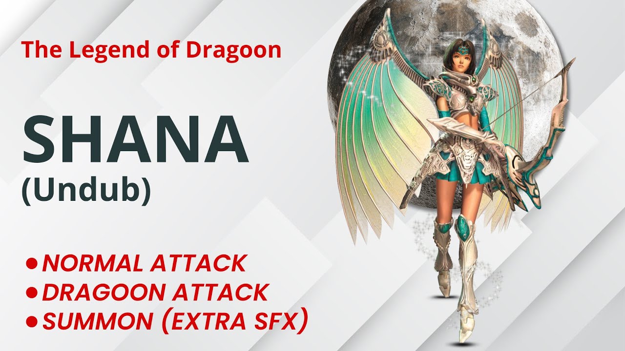 🌙 Moon Child: Shana「シェーナ」| The Legend of Dragoon「レジェンドオブドラグーン」