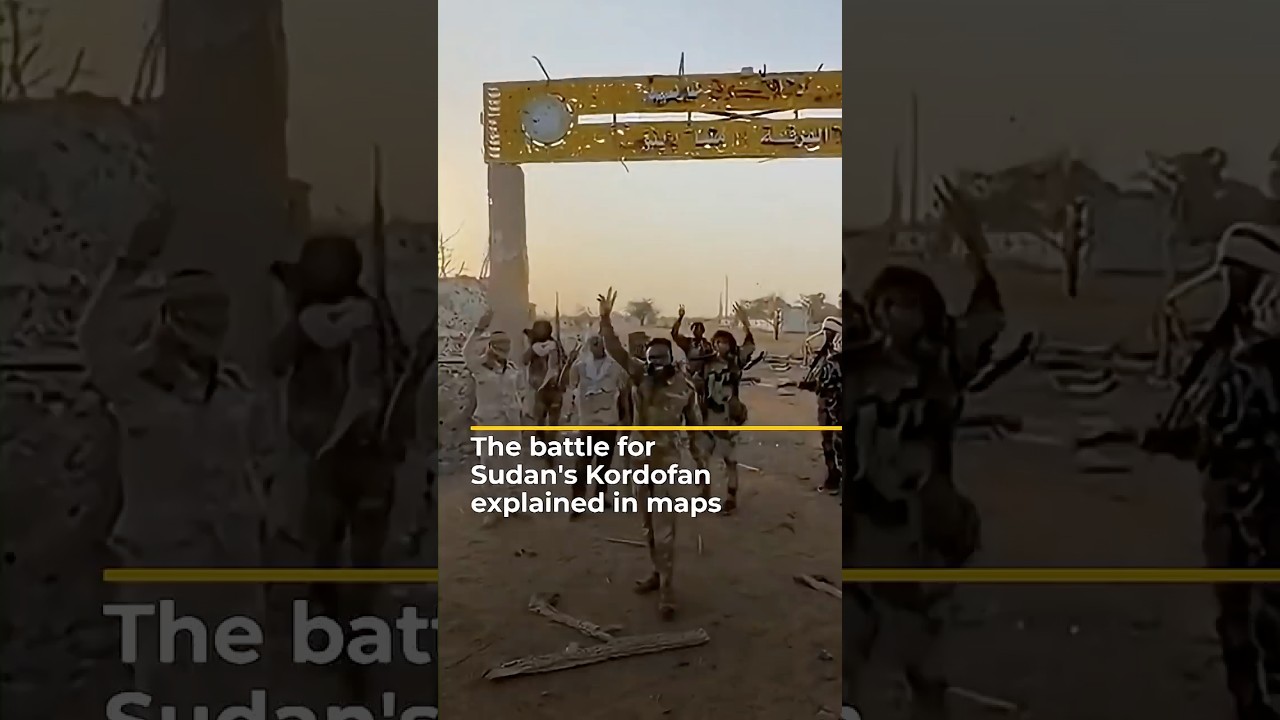 Why the battle for Kordofan could be critical for Sudan&rsquo;s future | AJ #shorts