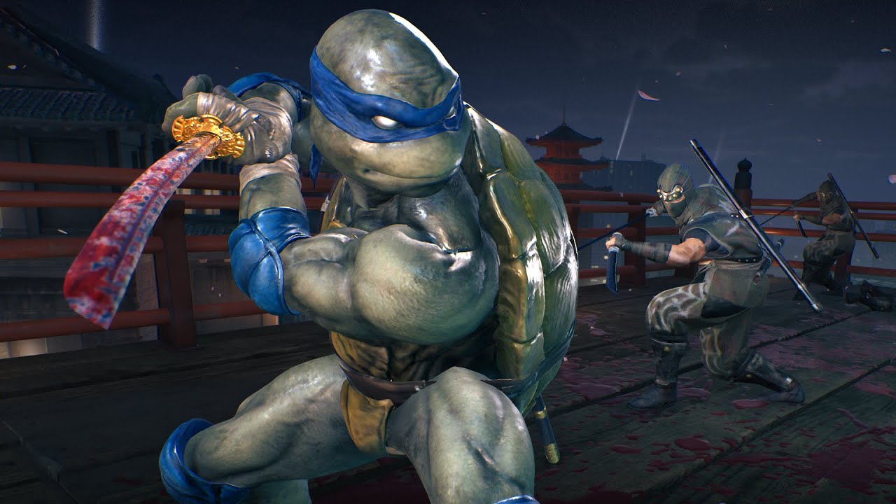 TMNT Ninja Gaiden 2 Black: This Mod Is RADICAL