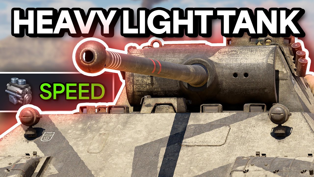 The First Ever HEAVY LIGHT TANK | VK 3002 (M)