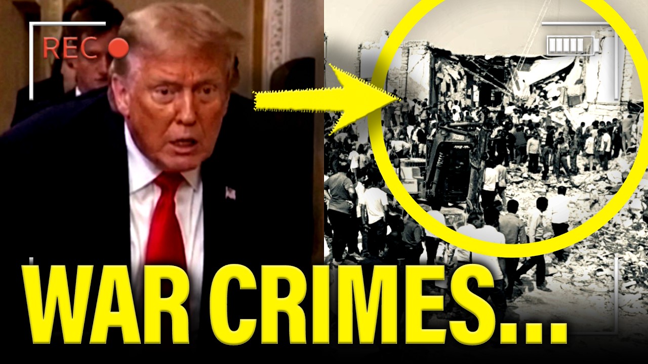 🚨Trump hit with WAR CRIMES FINDING&hellip;