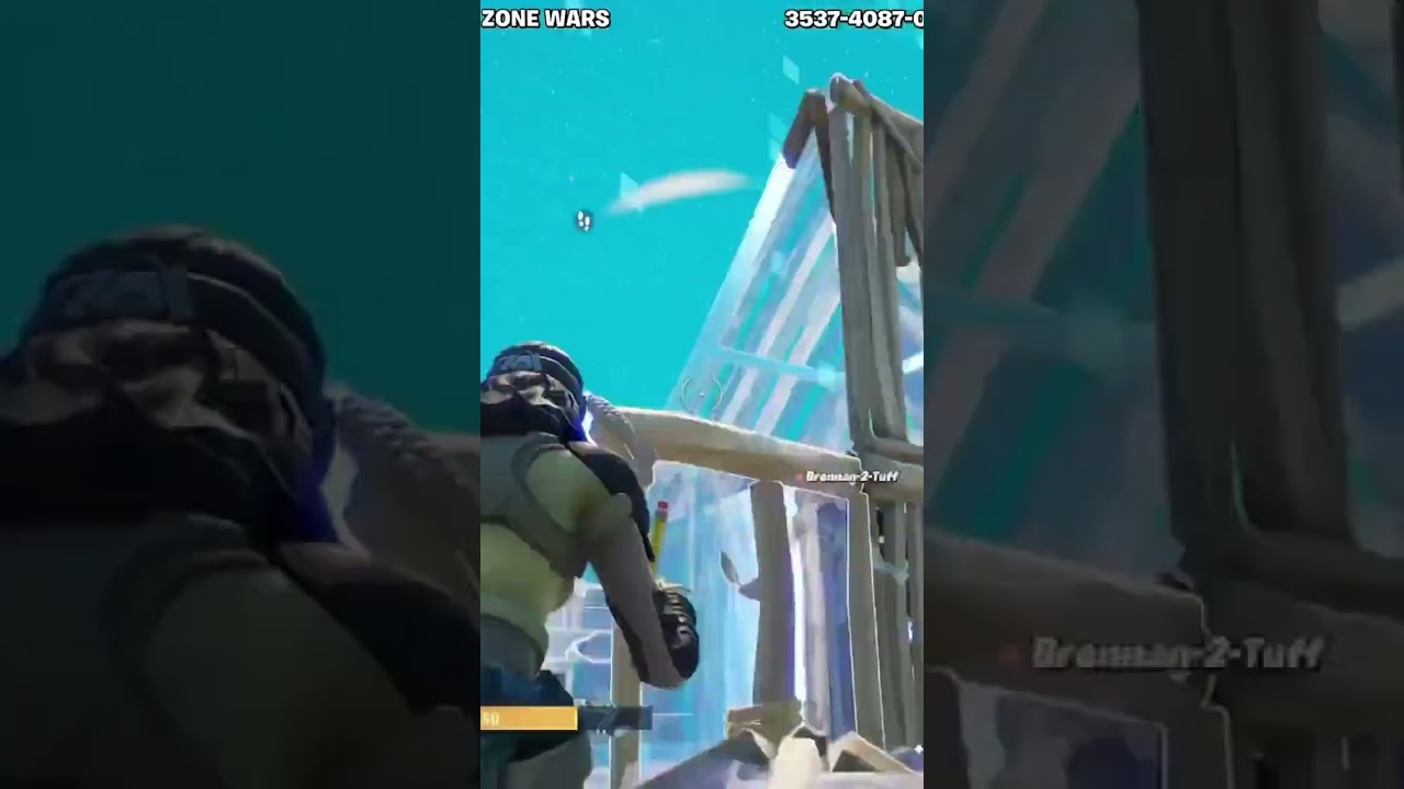 Ouch #fortnite #consoleplayer #gaming