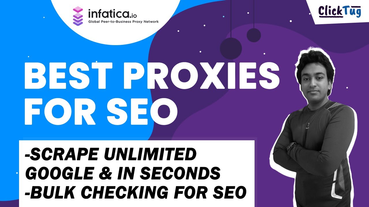 Best Proxies For SEO - Infatica Residential Proxy Review - Live Demo & Test