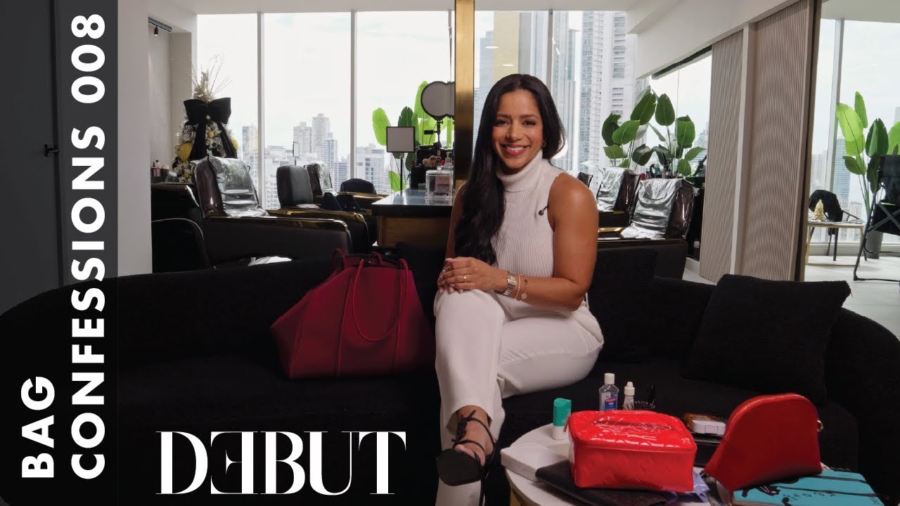 Meybell Bracho | Bag Confessions 008 | DEBUT MAGAZINE