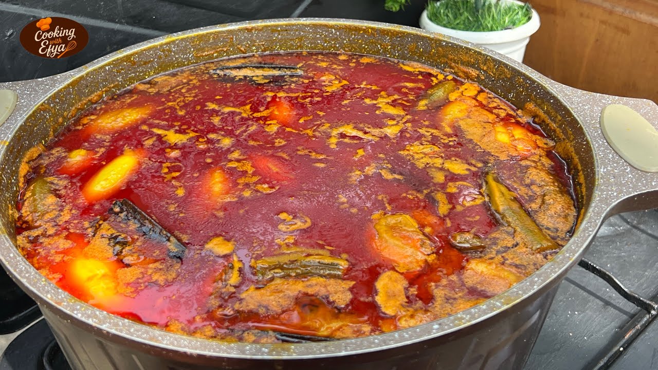 Самый простой рецепт ганского супа с пальмовыми орехами | Как приготовить насыщенный суп с пальмо...