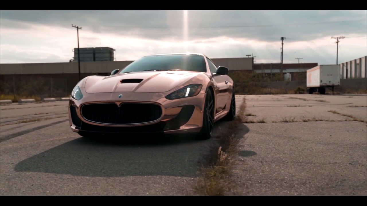 Maserati Gran Turismo MC! (Rose Gold Chrome!)