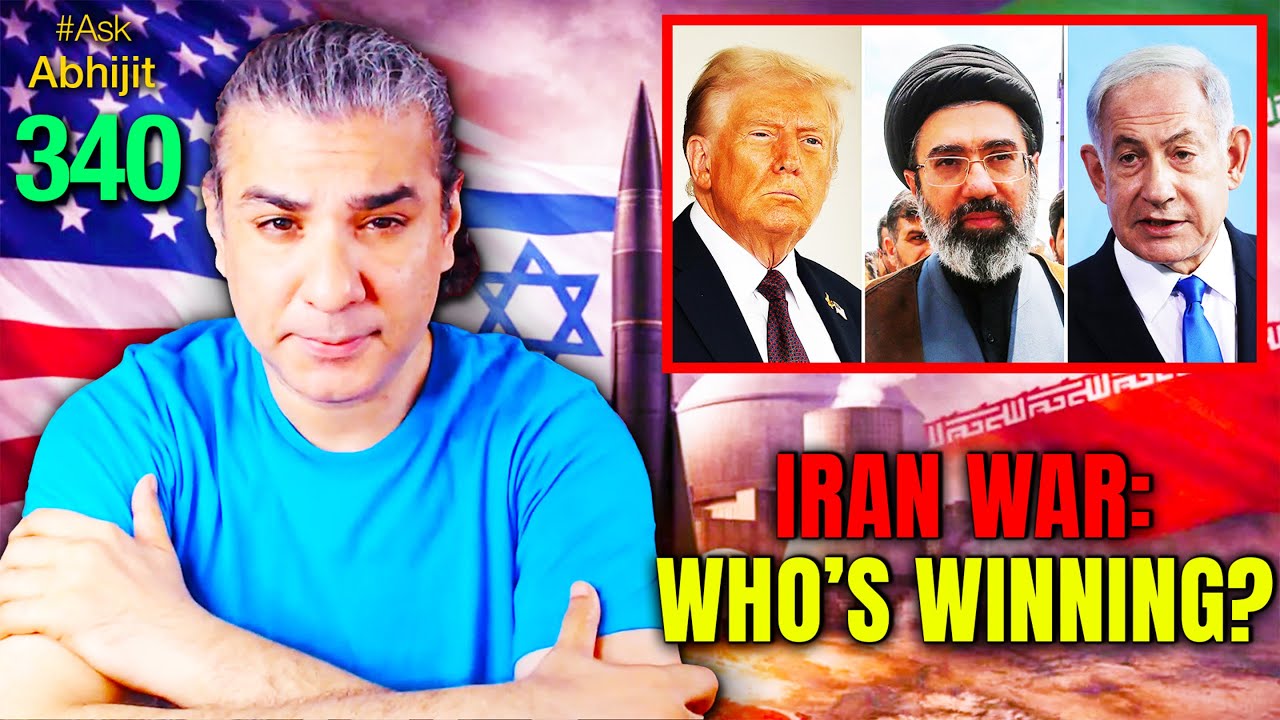 #AskAbhijit 340: US-Israel-Iran War