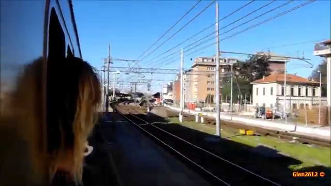 Treno Storico Fondazione FS MI - SP - da Milano a Pavia e Voghera