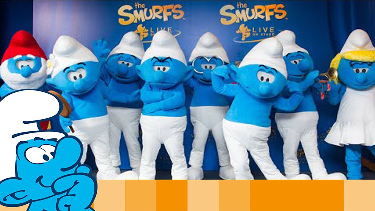 The Smurfs Live on Stage