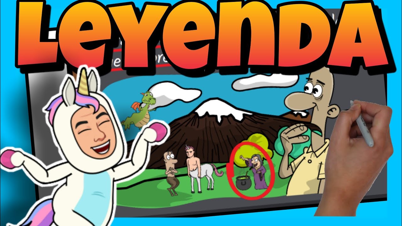 🔥 La LEYENDA 🔥 para NIÑOS de PRIMARIA