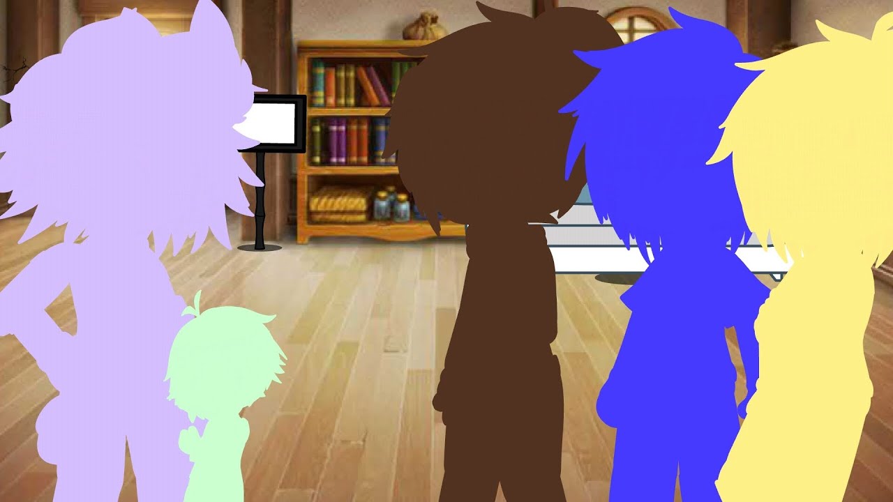 Michael and C.C Afton stuck in a room with the fnaf 4 bully's part 2/3