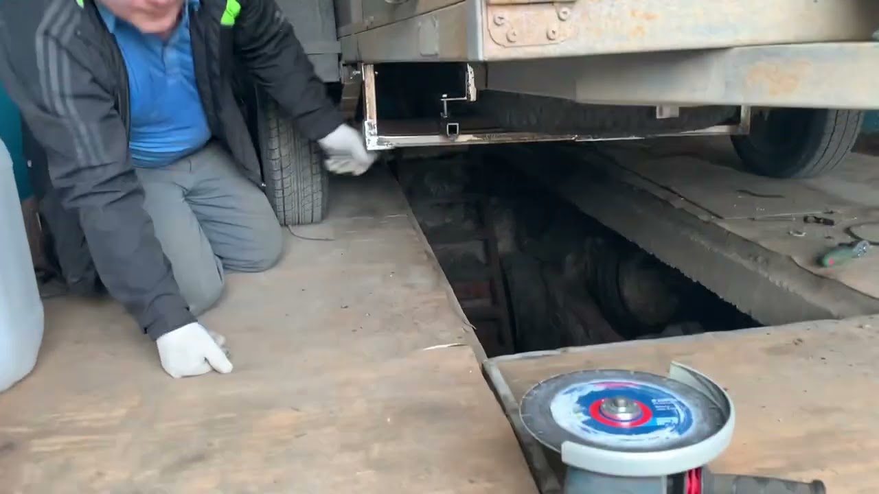 Доработка прицепа. Замена проводки прицепа. Установка запасного колеса на прицеп.