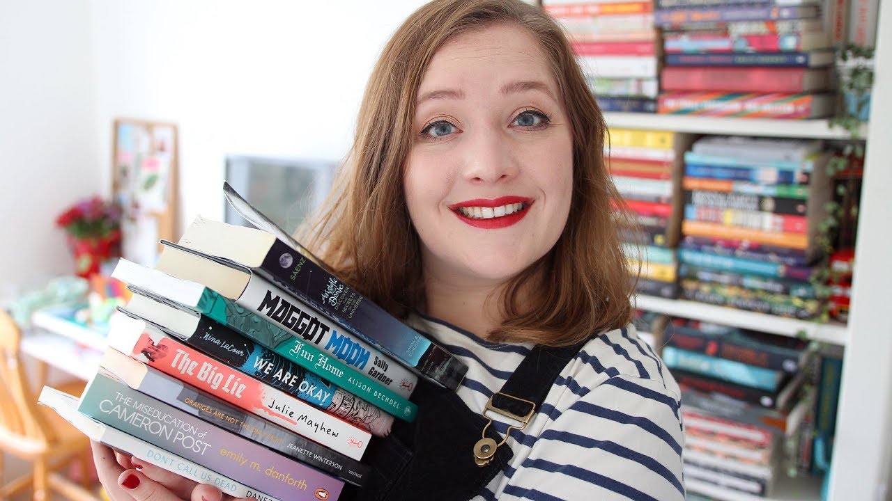 My Favourite LGBTQ Books 🌈