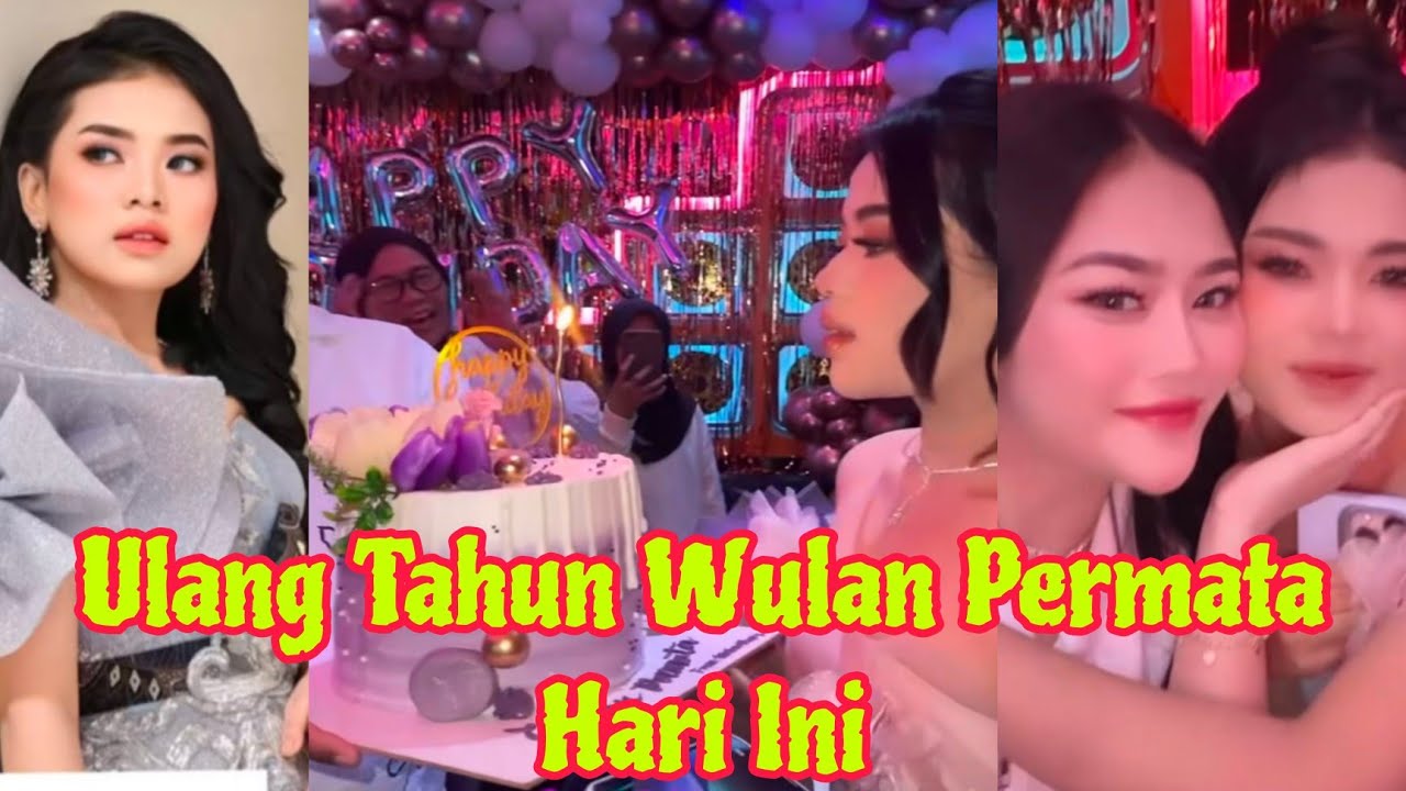 Kebersamaan Ulang Tahun Wulan lida hari ini bersama orang2 terdekat 