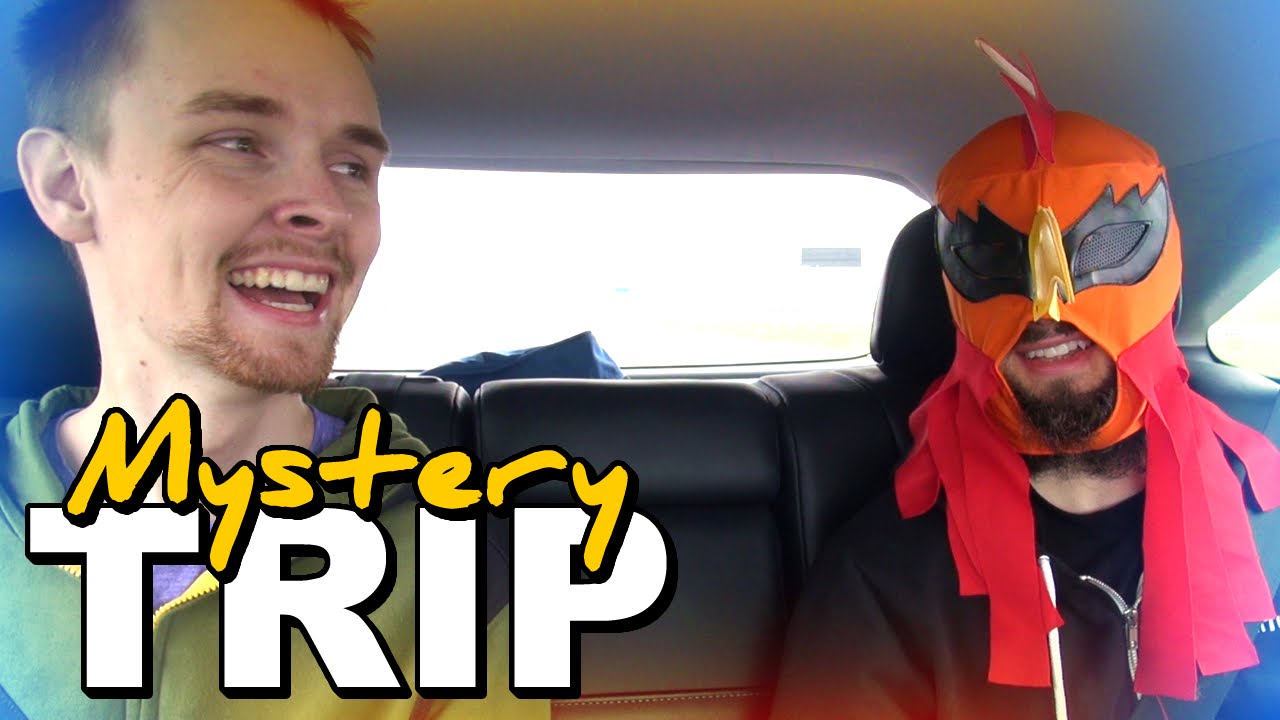 It Begins! | Mystery Trip