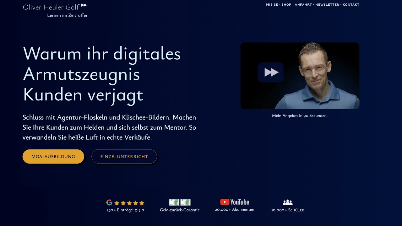 Warum Sie mit Ihrer Internetseite Kunden verjagen