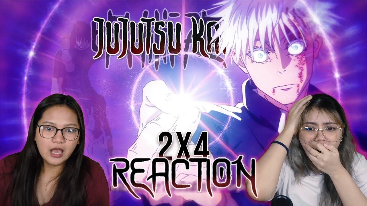 GOJO IS HIGH & TOJI GONE WITH PURPLE?! | Hidden Inventory 4 | Jujutsu Kaisen Season 2 Ep 4 Reaction