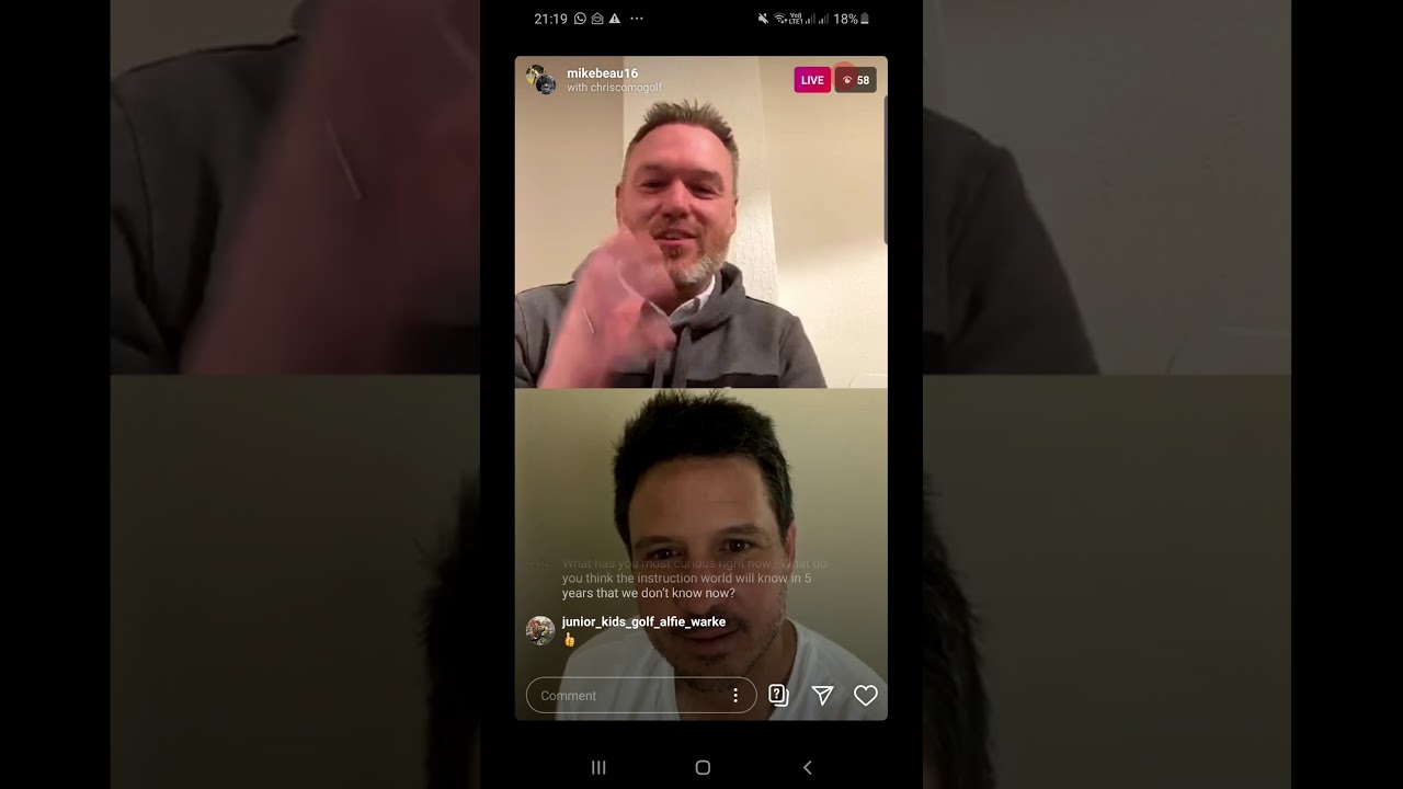 Michael Beaumont interviews Chris Como