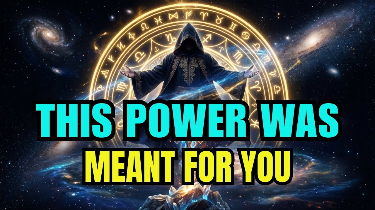 Chosen One: You Awakened a Forbidden Power — Forces of Darkness Are Drawn to You 🔥👁️
