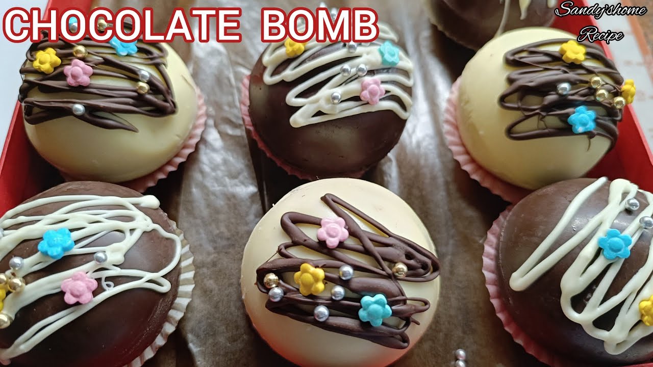 Homemade Hot Chocolate Bombs/Chocolate Bombs Tutorial.