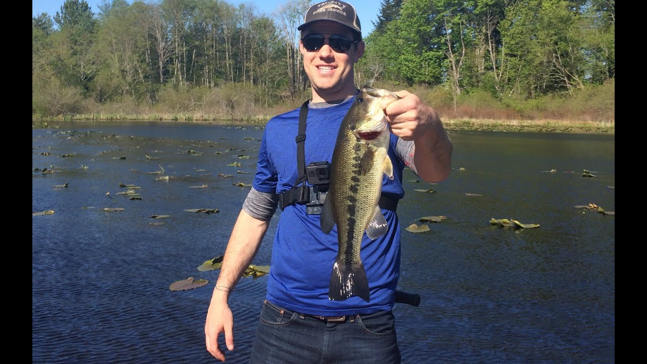 Bass Fishing Washington Lakes