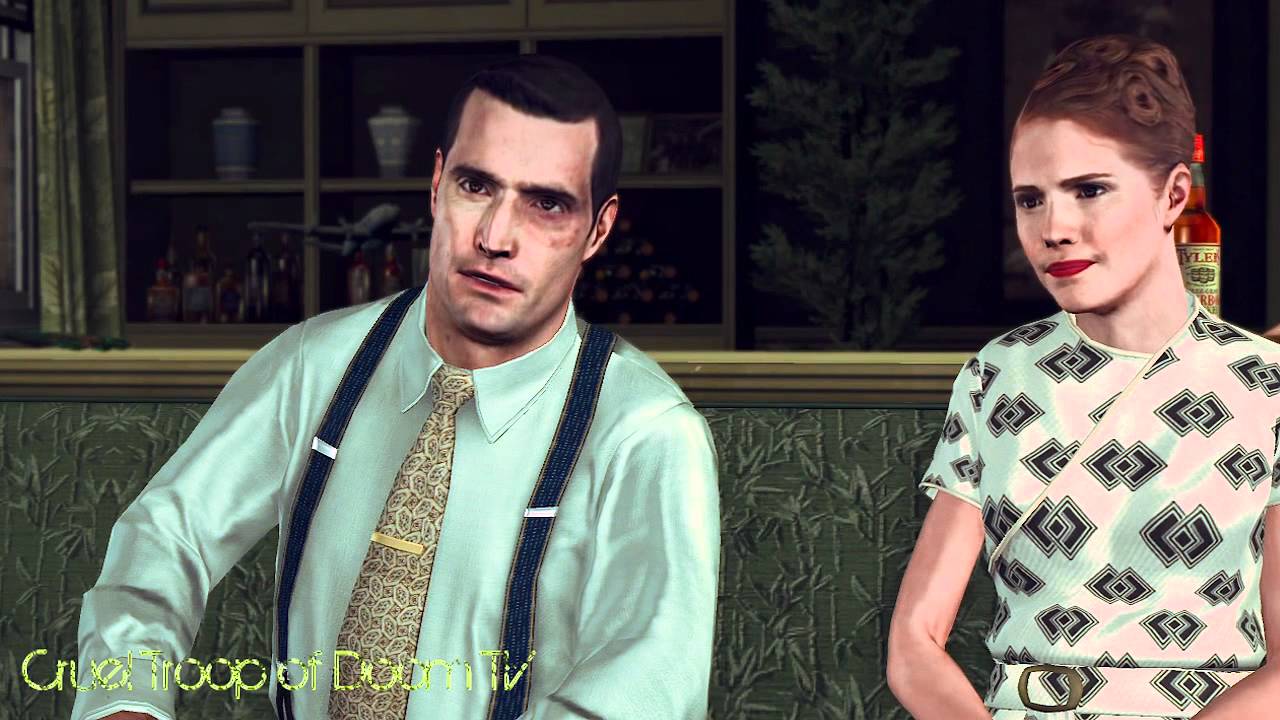 L.A. Noire: Perfect Interrogation - Henry Arnett at Apartement [The Naked City Case]