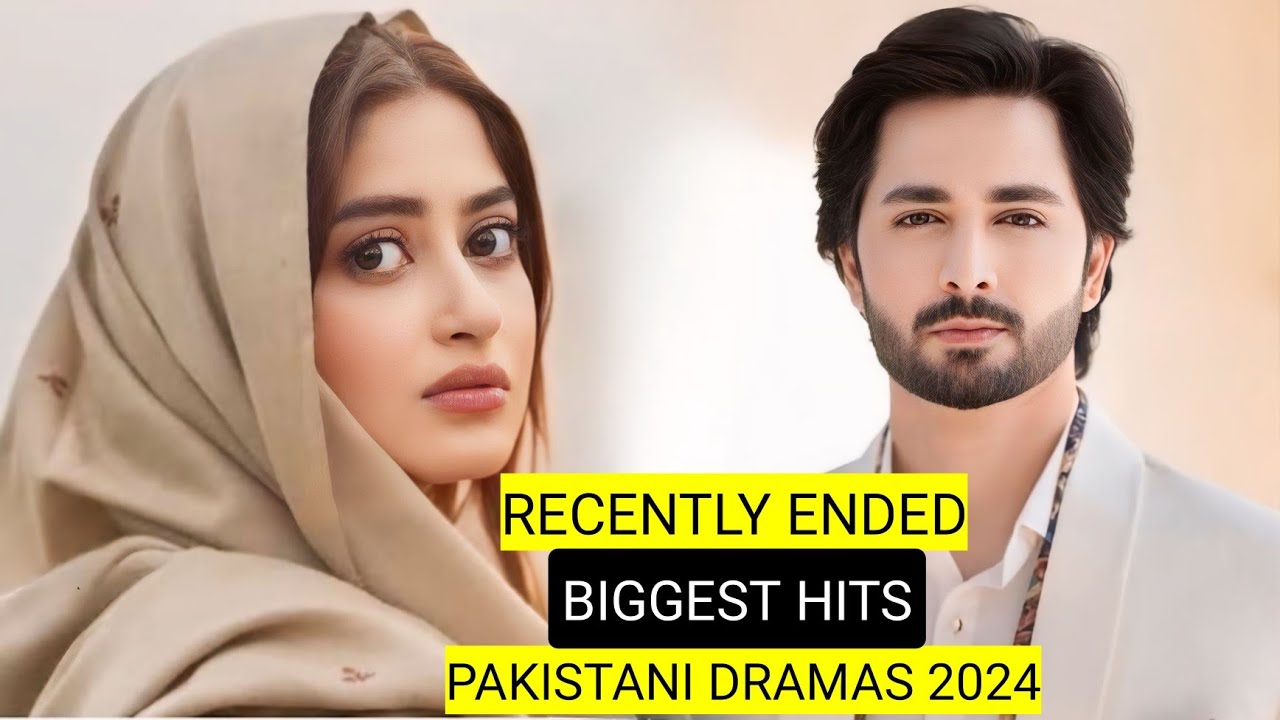 Top 10 Recently Ended Biggest Hits Pakistani Dramas 2024
