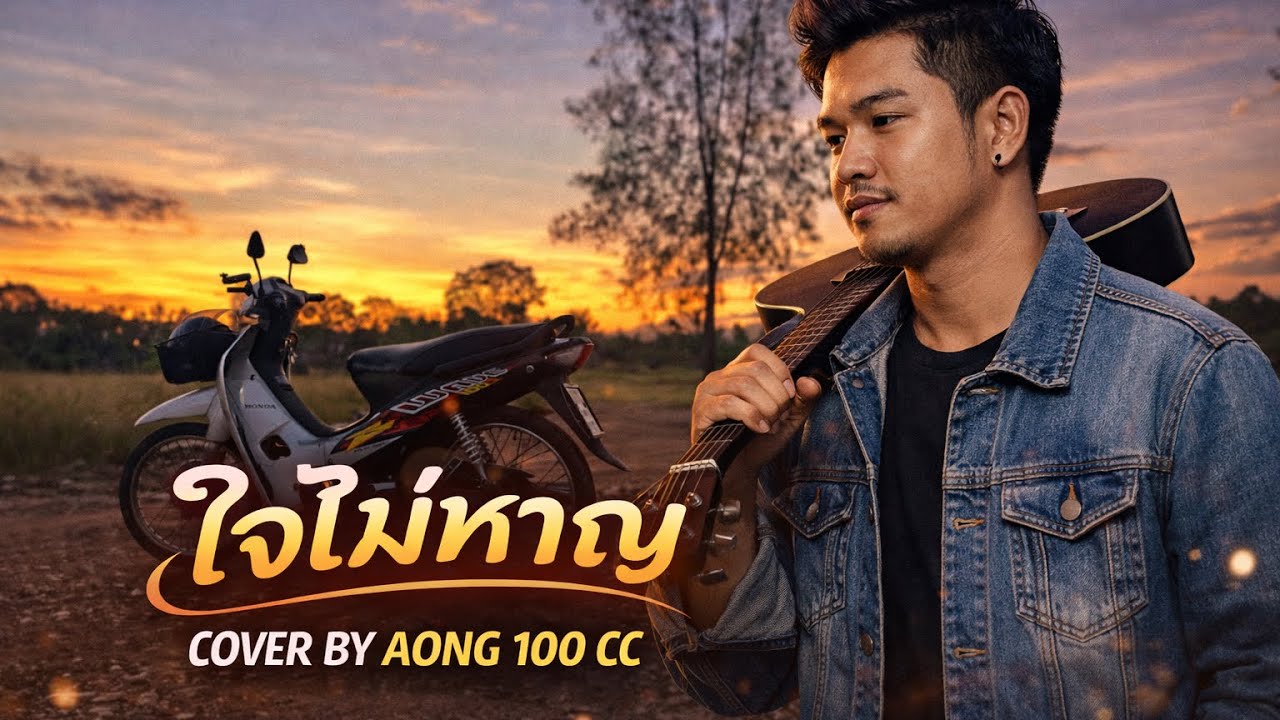 ใจไม่หาญ จาระเม็ด (cover by aong 100 cc)