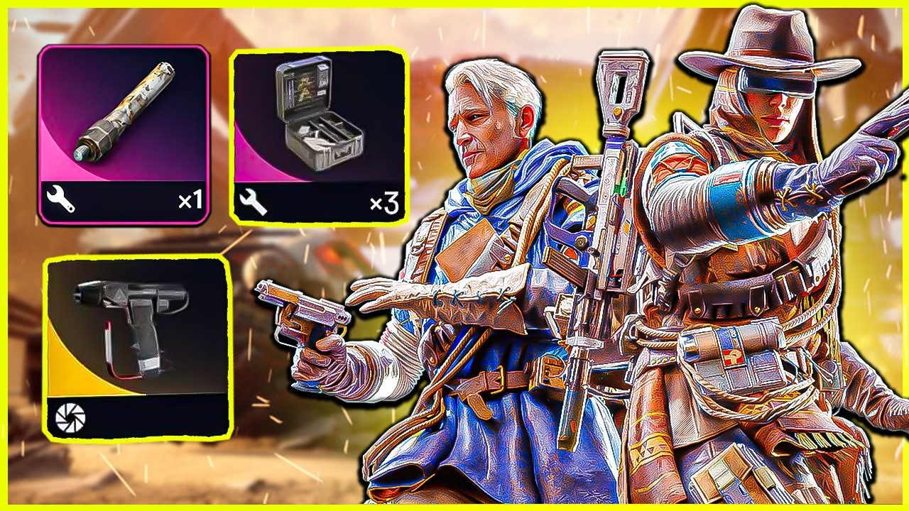 Free loadouts arent that bad in ARC RAIDERS