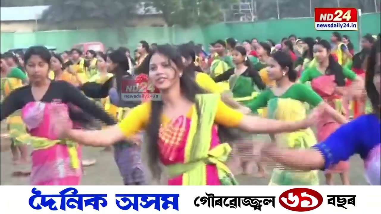 বিটিচি চৰকাৰৰ উদ্যোগত কোকৰাঝাৰত বিশ্ব মহাবীৰ চিলাৰায় দিৱস