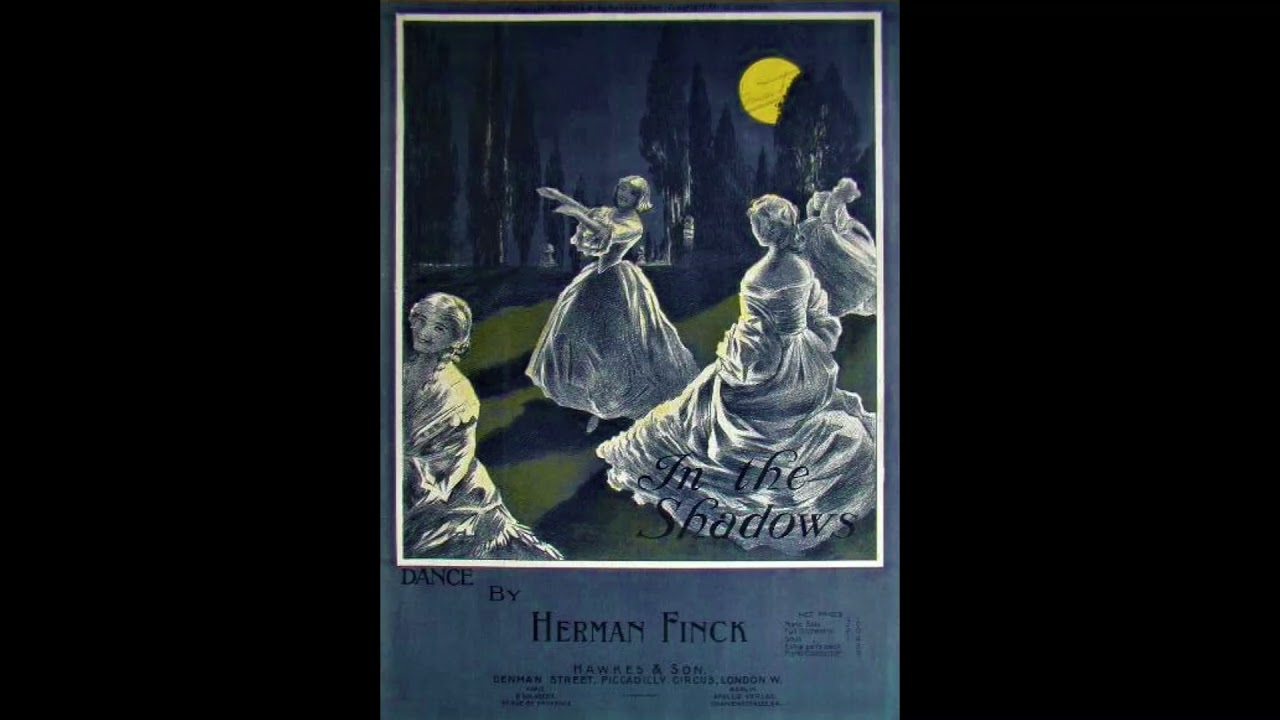 IN THE SHADOWS - dance Herman Finck