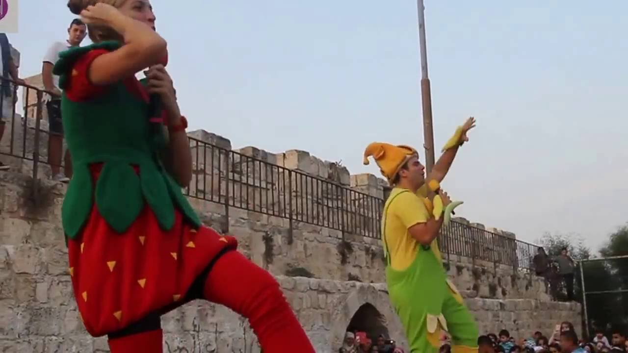 نادي أبناء القدس يقيم مهرجان للاطفال
