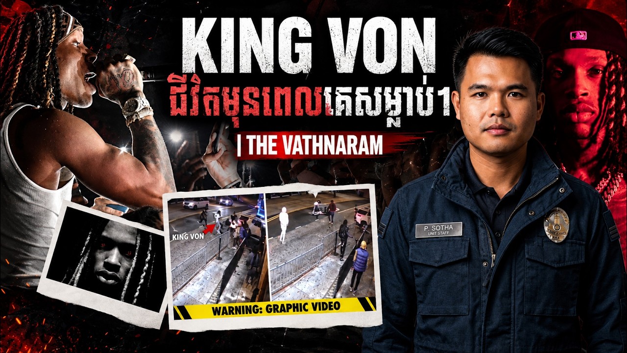KING VON ជីវិតមុនពេលគេបាញ់សម្លាប់។ | THE VATHNARAM