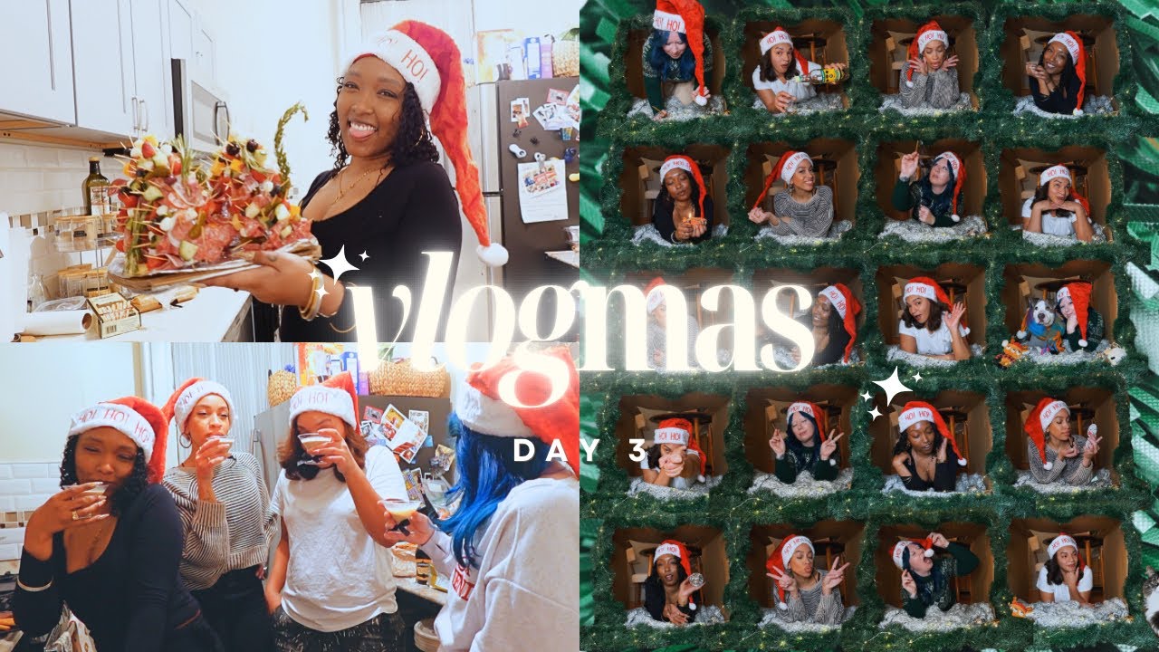 Vlogmas Day 3 | AAC+J Annual Christmas Party