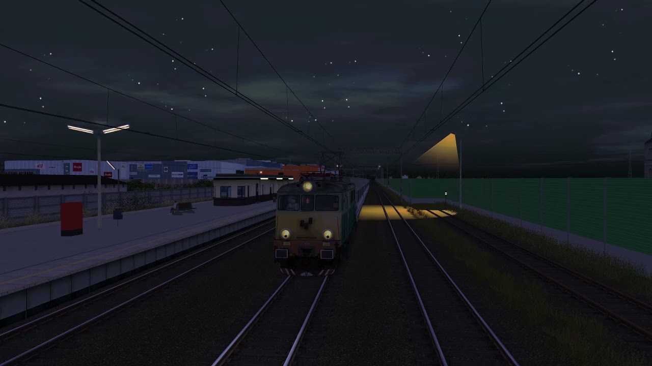 Trainz: Pociągiem 16170 na odcinku Tłuszcz-Warszawa Zachodnia