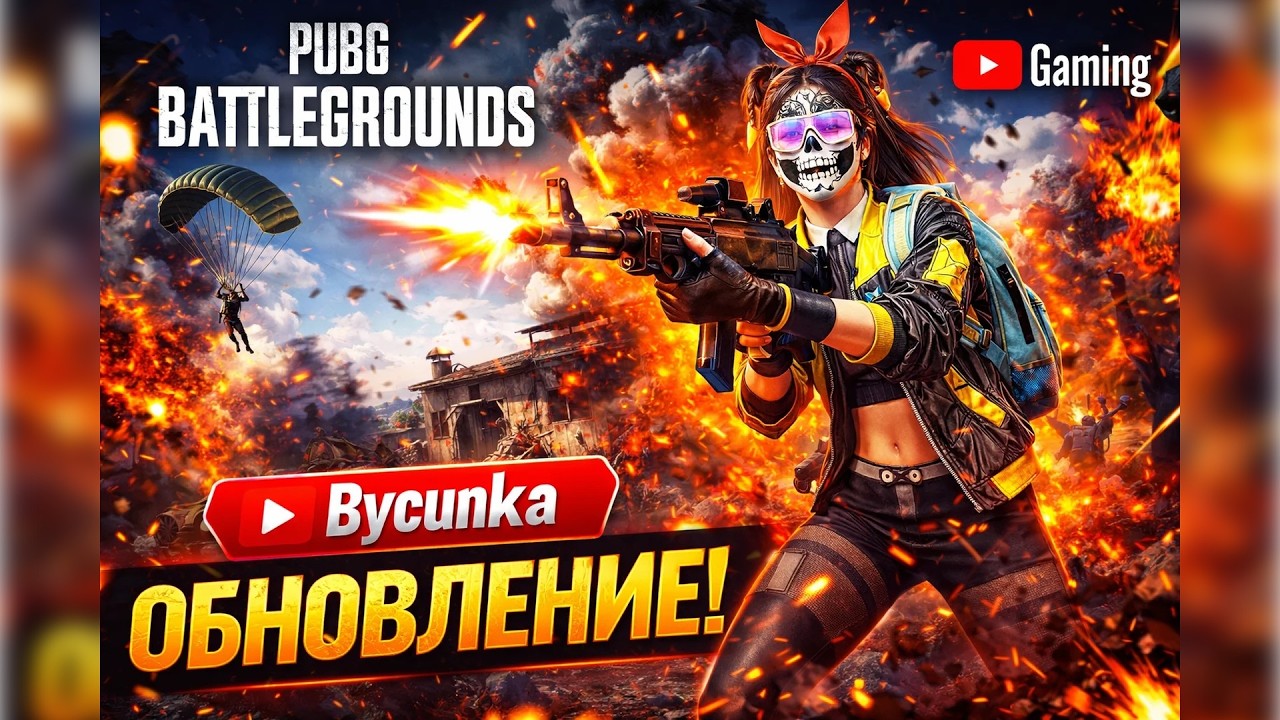 БАЗОВЫЙ МИНИМУМ PUBG