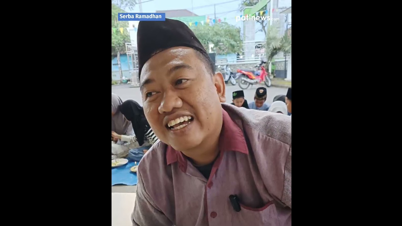 Bukber di Masjid Mojolawaran 