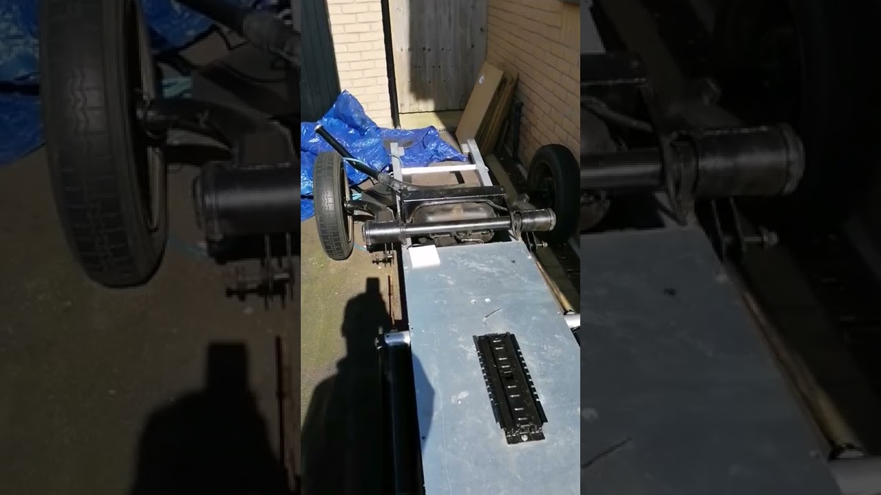 2CV chassis is almost done!