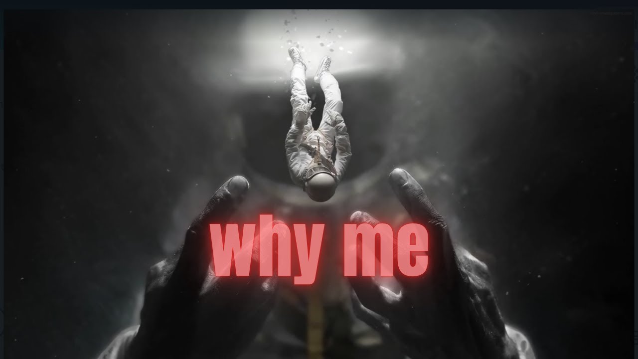 WHY ME,  JUST BELIEVE IN YOURSELF, EVERYTHING IS POSSIBLE - Powerful Motivational Speech Video