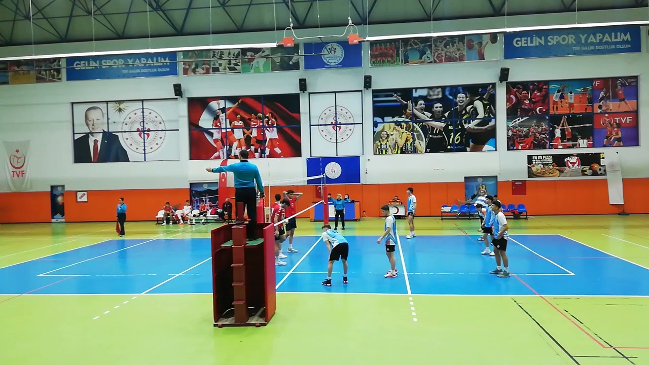 SPOR TOTO :  3 - YEDİDAĞ : 0 ( GENÇ ERKEKLER SÜPER LİGİ MÜCADELESİ )