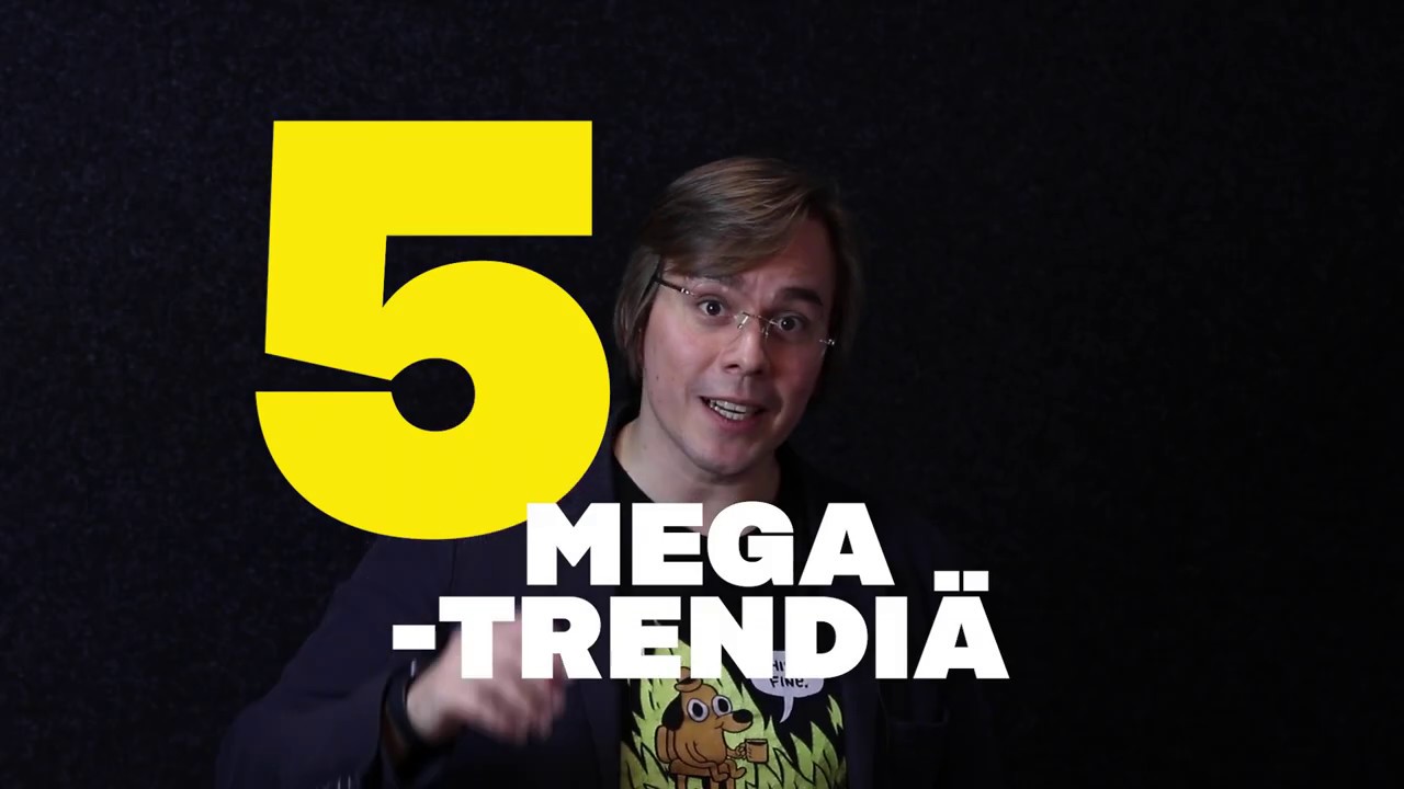Megatrendit 2020 minuutissa