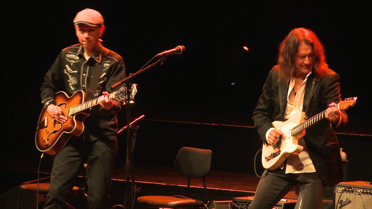 Robben Ford, BeeBee and Bjorn Thoroddsen - Talk To Your Daughter