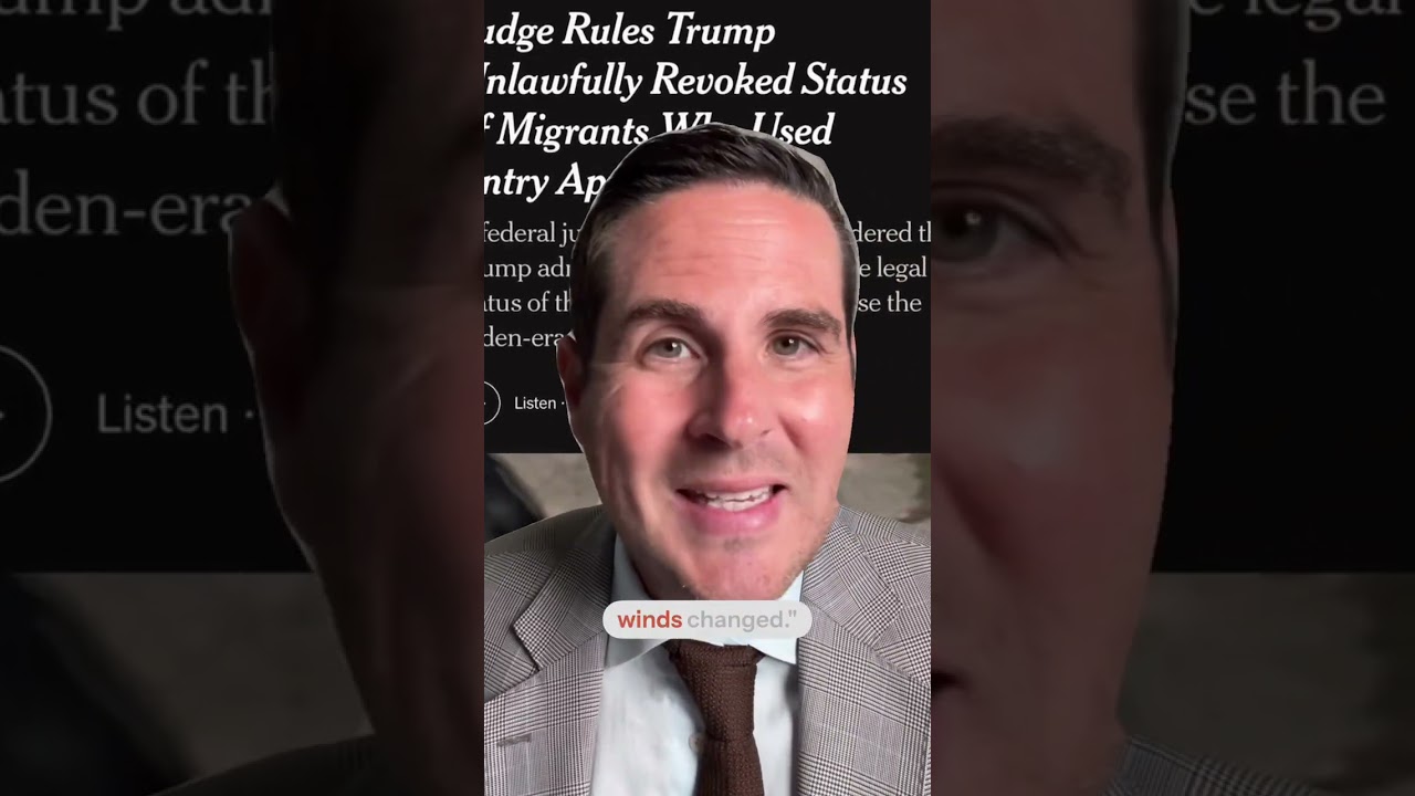 Tens of thousands of immigrants who used the CBP One app and did everything the government asked