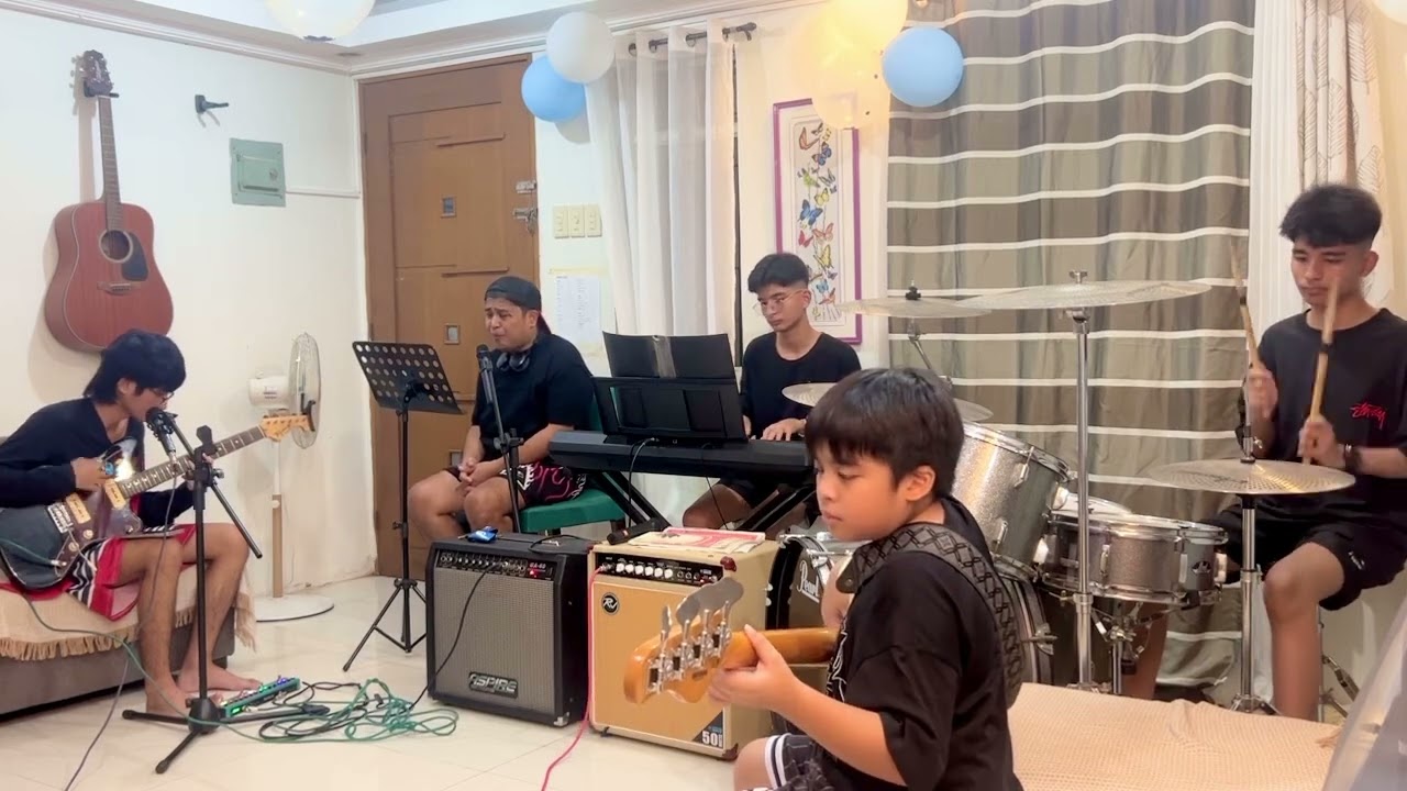 Aura - IV of Spades (cover by Red Monkeys)