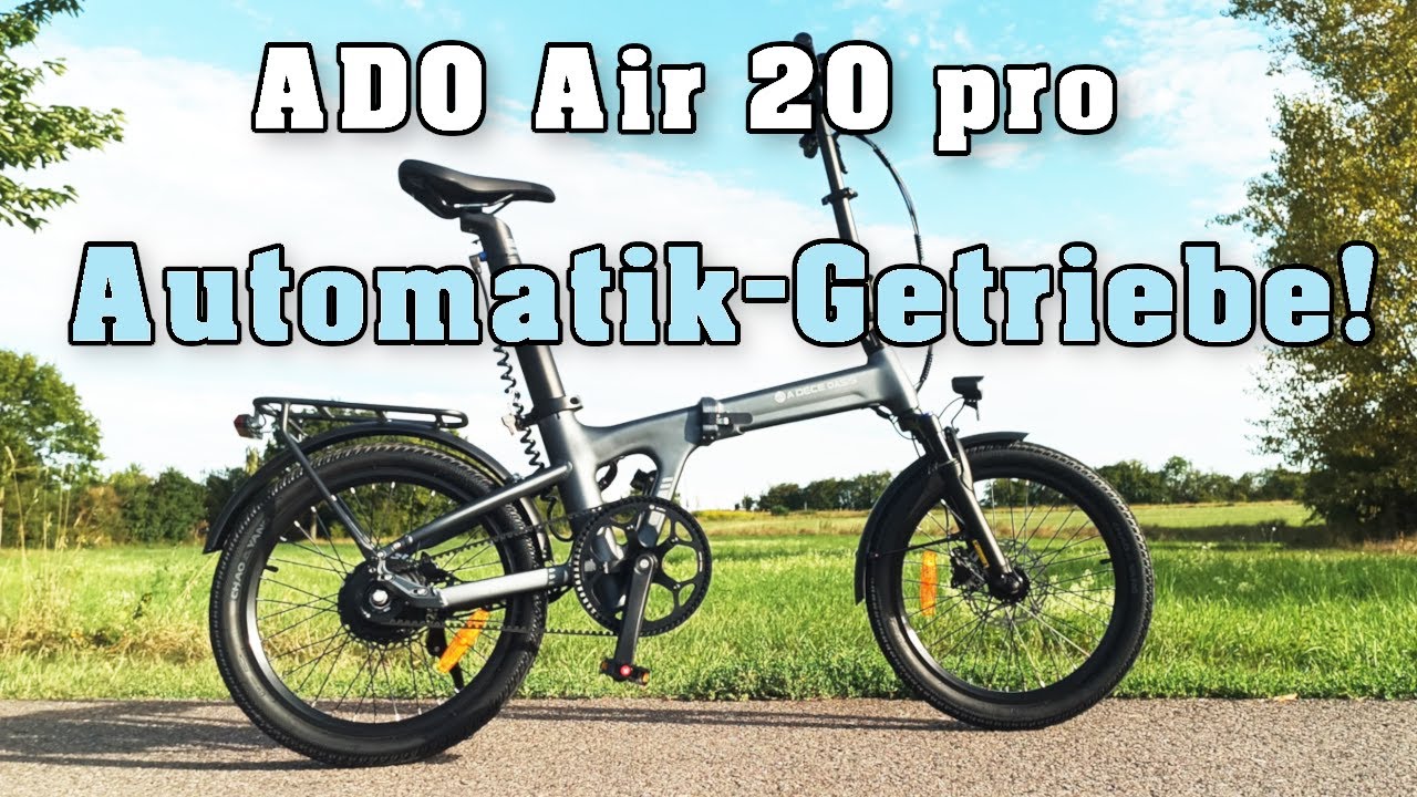 ADO Air 20 pro, mit Automatik Schaltung und super Preis Leistung!